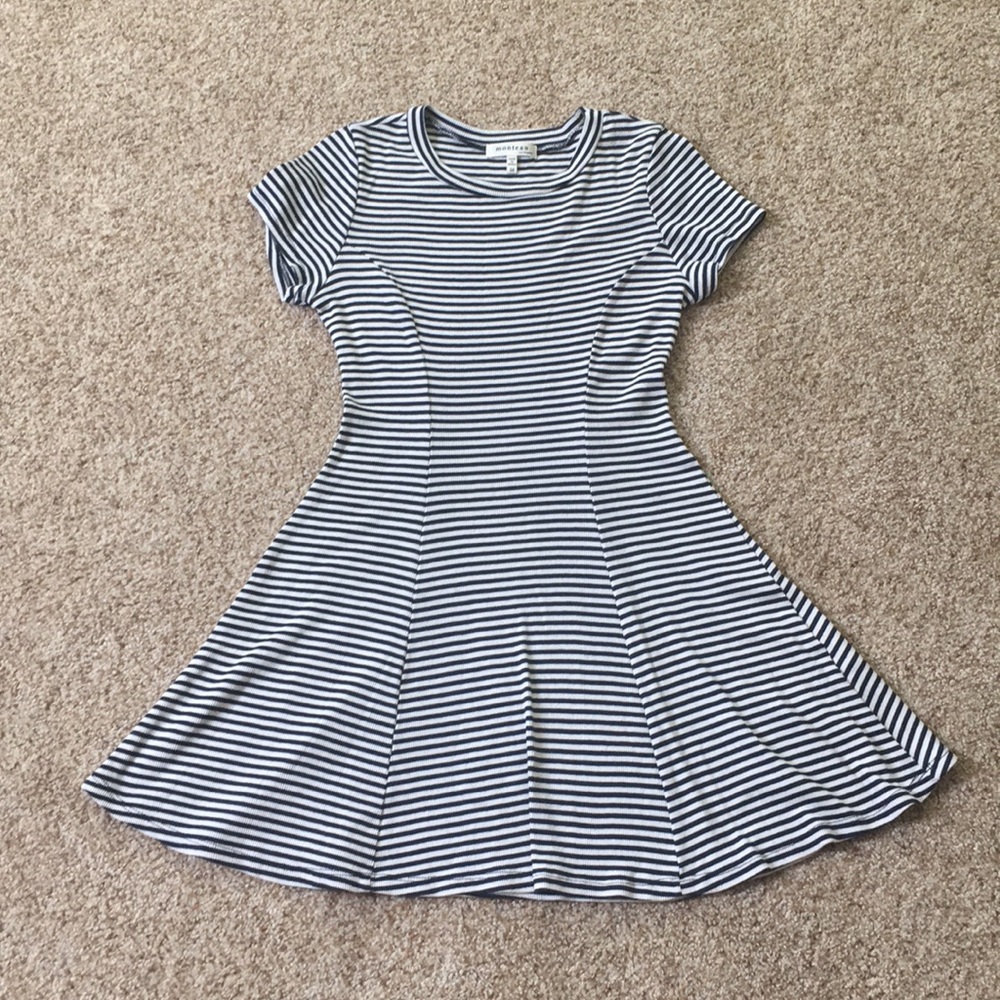 Monteau Los Angeles B&W Dress